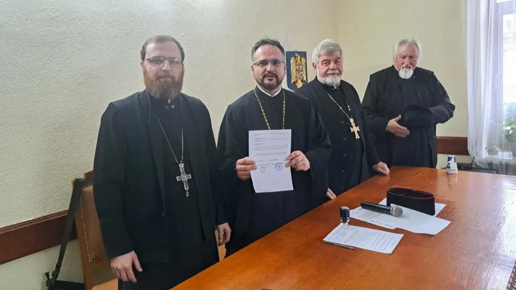 A fost semnat un act de înfrățire între Protopopiatele Pașcani și Hâncești, situate de o parte și de alta a Prutului