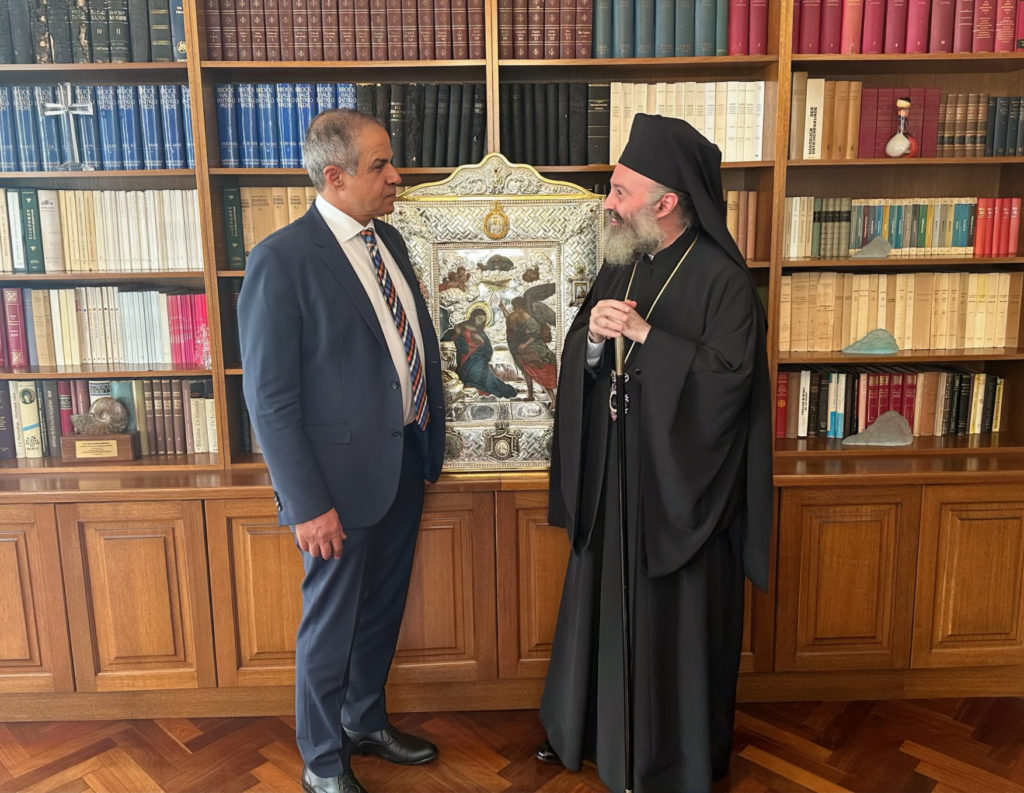 Επίσκεψη του Πρέσβη του Ισραήλ στην Ιερά Αρχιεπισκοπή Αυστραλίας