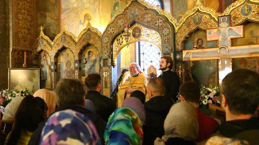 Представитель Православной Церкви Чешских земель и Словаки принял участие в богослужении на Русском Подворье в Софии