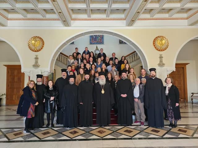 Όμιλος Χριστιανών Ορθοδόξων από την Ιερά Μητρόπολη Αυστρίας στην Κύπρο