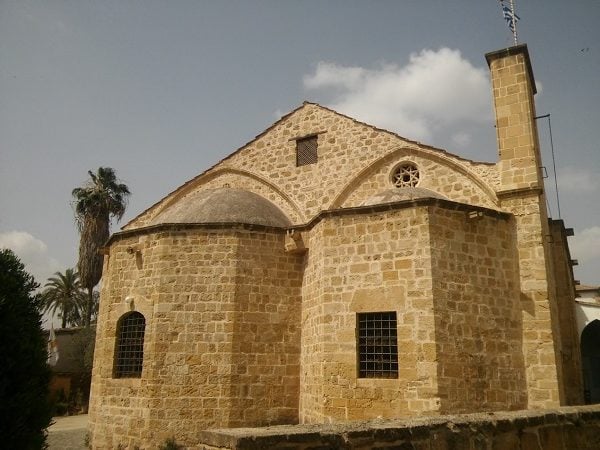 Ο Άγιος Κασσιανός της Λευκωσίας