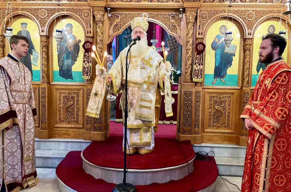 Δημητριάδος Ιγνάτιος: «Αφήστε τα ψέματα, αυτό που δήθεν θεωρείτε σύγχρονο και μοντέρνο. Μία είναι η αλήθεια: του Χριστού»