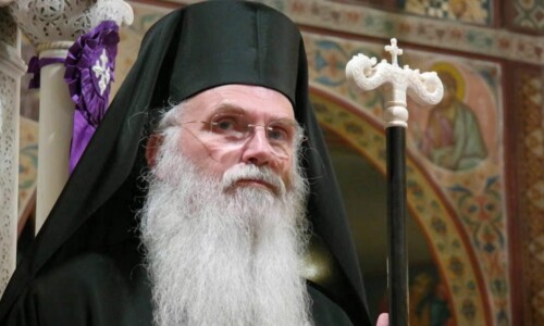 Διάλεξη Μητροπολίτη Μεσογαίας Νικολάου στον Μητροπολιτικό Ναό Βόλου