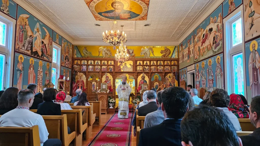 Mitropolitul Nicolae i-a vizitat pe românii din New York. Îndemn la grija față de suferinzi