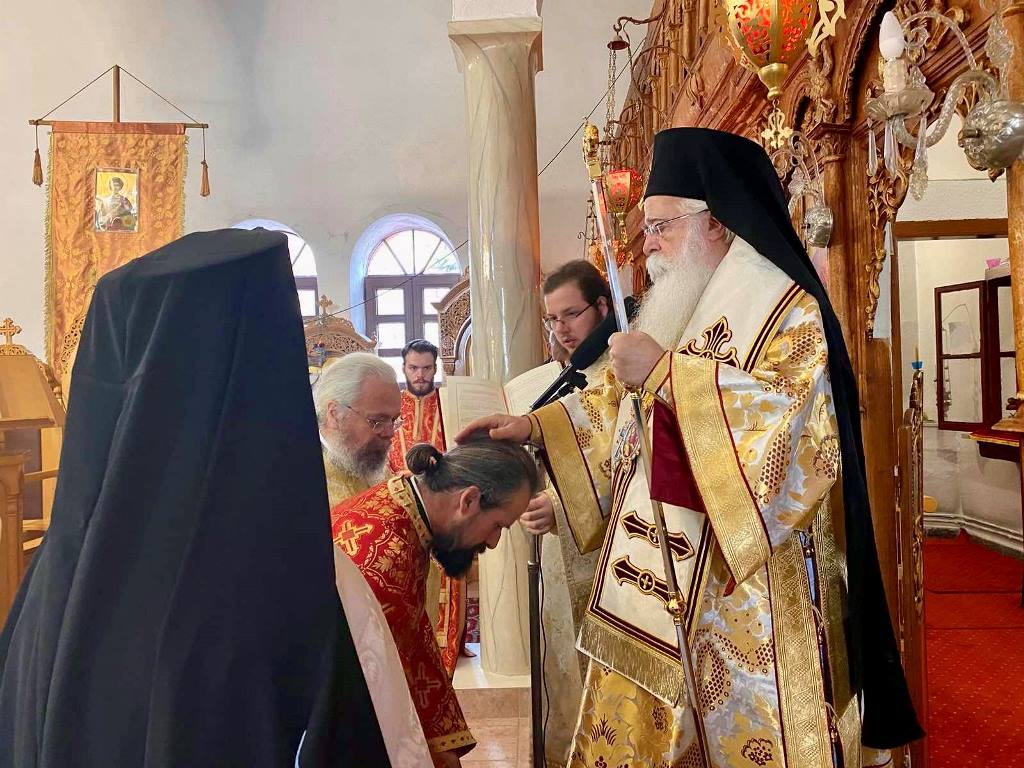 Ι.Μ. Δημητριάδος: Χειροθεσία Οικονόμου στην Συκή – Μνημόσυνο π. Θεοχάρους Αλαμάνα