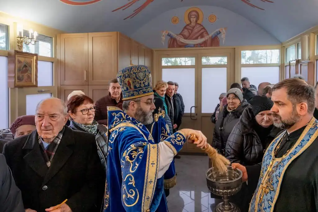 Εγκαίνια του Ιερού Ναού Αγίων Πάντων στο Μπιαλίστοκ Πολωνίας