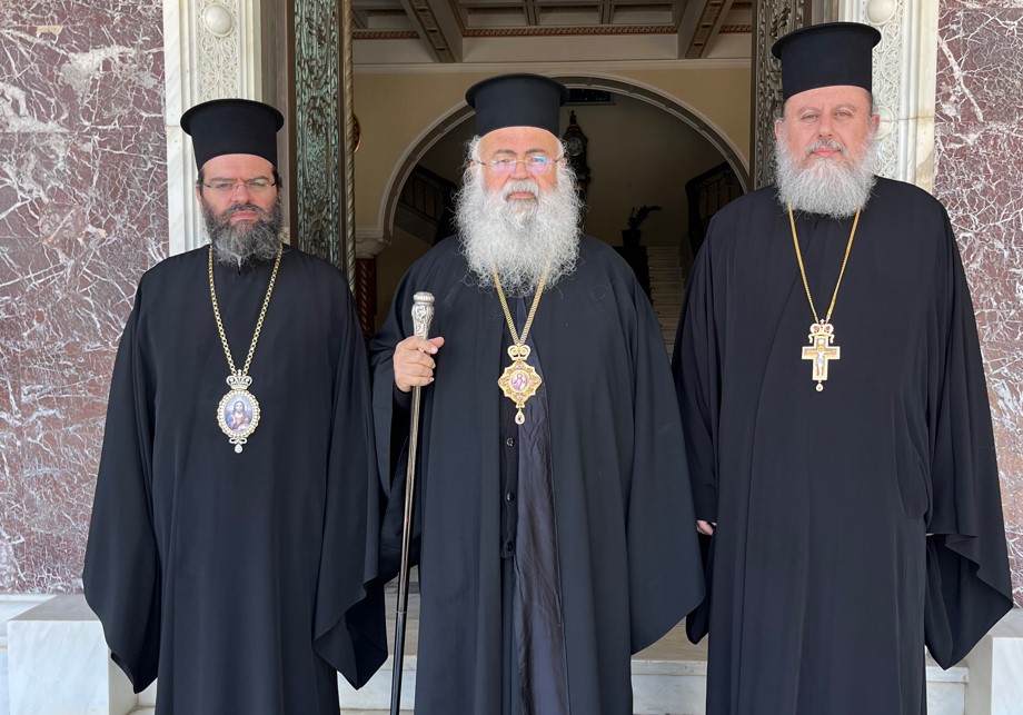 Συνεργασία Εκκλησιών Κύπρου και Ελλάδος για την καταπολέμηση του αντισημιτισμού