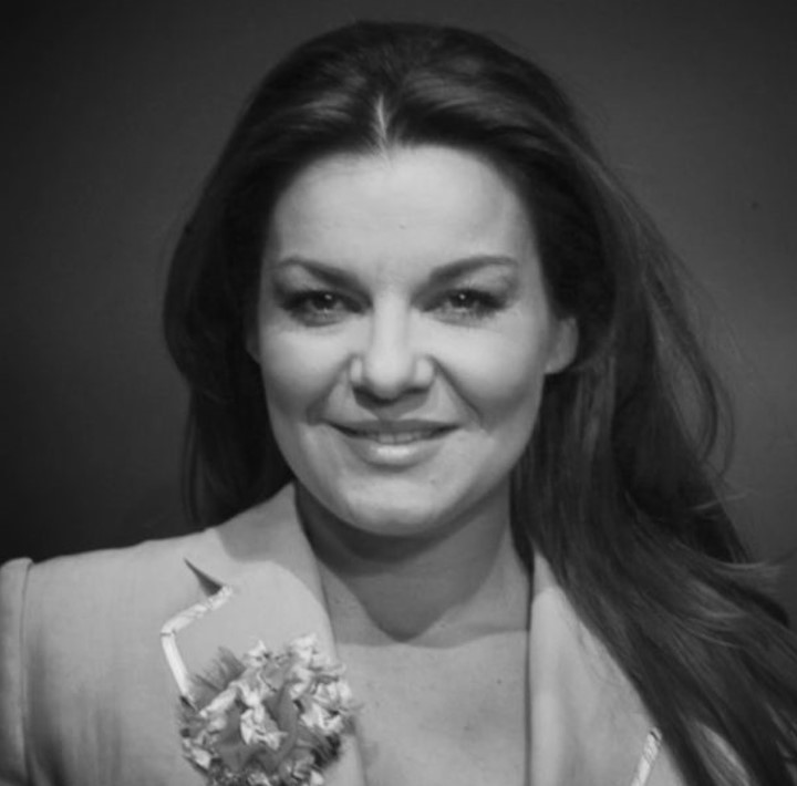 Η Μαρία Γιαχνάκη από την Κύπρο για την έλευση της Αγίας Ζώνης