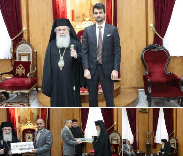 Σειρά επισκέψεων δέχθηκε ο Πατριάρχης Ιεροσολύμων