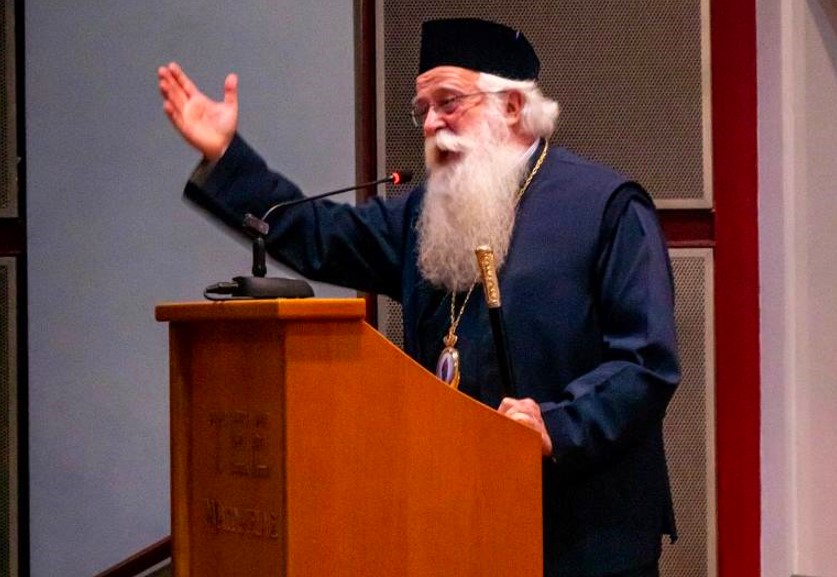 Ο Μητροπολίτης Δημητριάδος στην εκδήλωση για τα 10 χρόνια του πολιτιστικού φορέα «Μαγνήτων Κιβωτός»