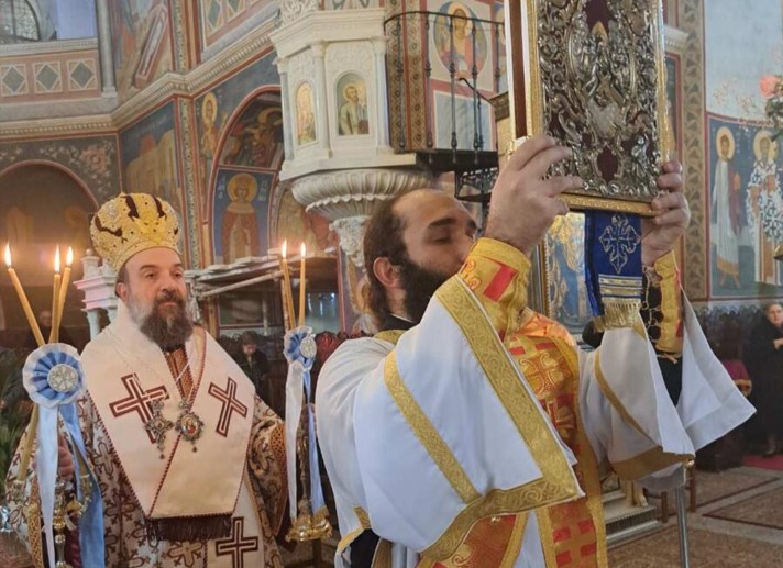 Κυριακή της Χαναναίας στον Ιερό Ναό Αγίου Χαραλάμπους Έξω Γωνίας Θήρας