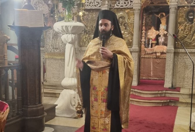Πανηγυρικός Εσπερινός Αγίου Χαραλάμπους στον Καθεδρικό Ναό Κοιμήσεως της Θεοτόκου Ύδρας