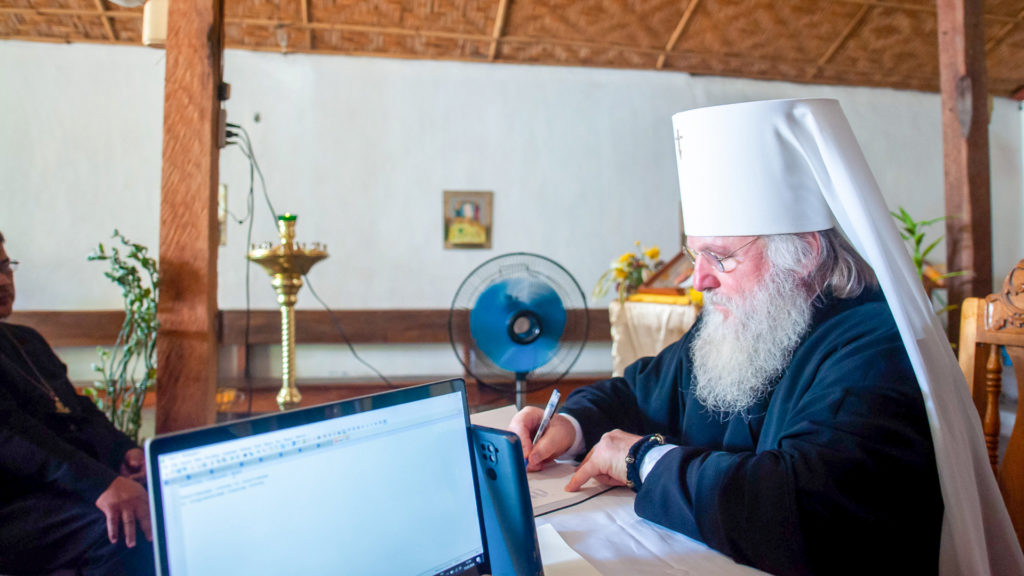 Состоялось епархиальное собрание духовенства Филиппин