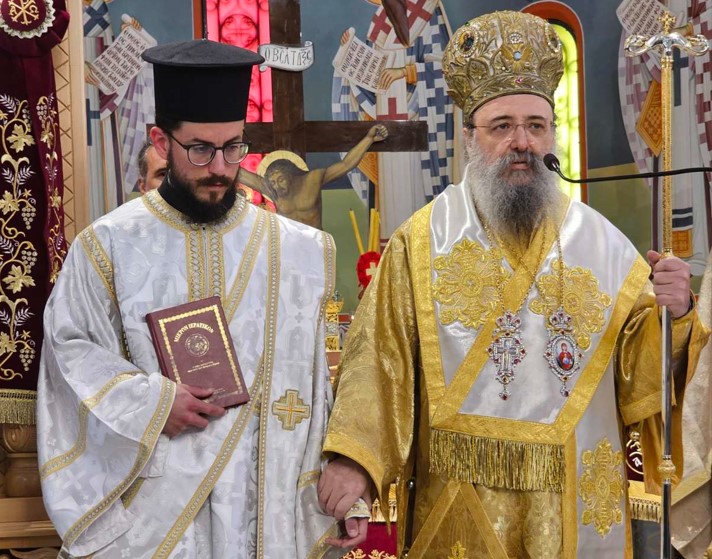 Χειροτονία Διακόνου τέλεσε ο Μητροπολίτης Πατρών