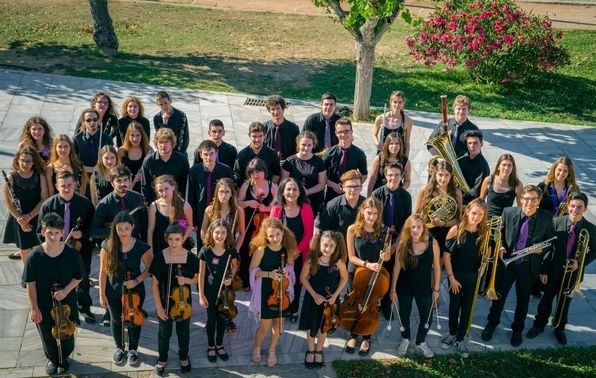 Συναυλία Παιδικής – Νεανικής Συμφωνικής Ορχήστρας στο Αμφιθέατρο “Μίκης Θεοδωράκης” στον Χολαργό