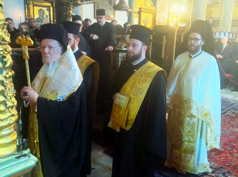 Τρισάγιο για τα θύματα των Τεμπών τέλεσε ο Οικουμενικός Πατριάρχης