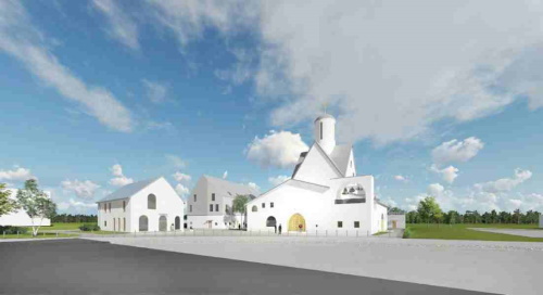 Храм святителя Тихона строят в Москве