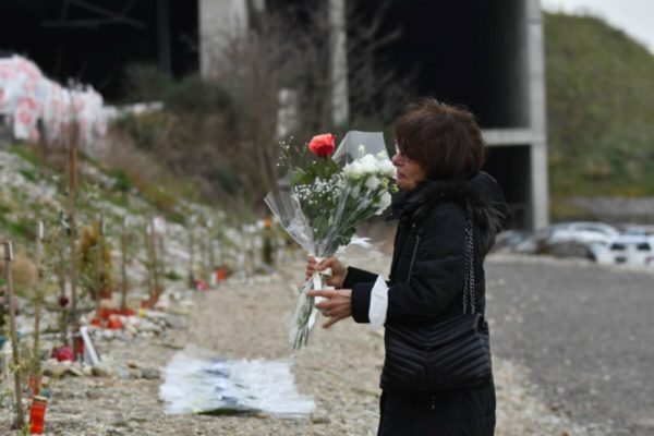 Τρισάγιο για τα θύματα των Τεμπών στην Ιερά Μητρόπολη Ηλείας