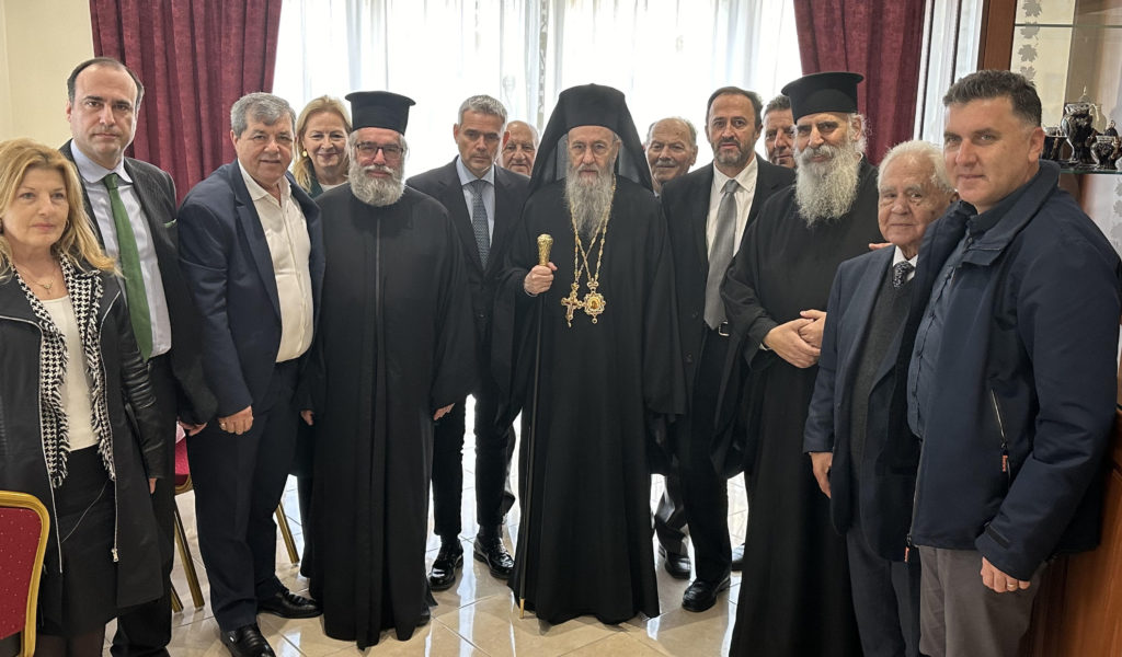 Εορτή των εν Πάτραις Ναυπακτίων στον Άγιο Χαράλαμπο Ζαρουχλέικων