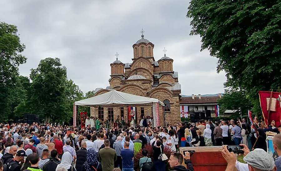 Пастирски апел верном народу Епархије рашко-призренске на Косову и Метохији