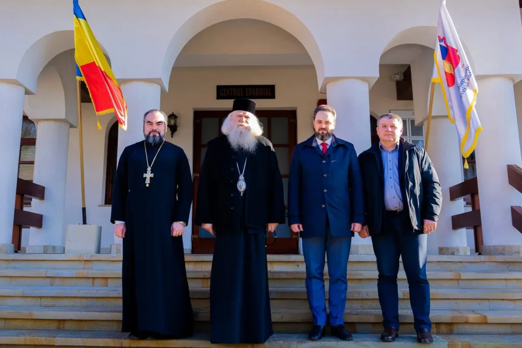 Recunoștință față de Arhiepiscopia Sucevei și Rădăuților pentru sprijinul oferit ucrainenilor