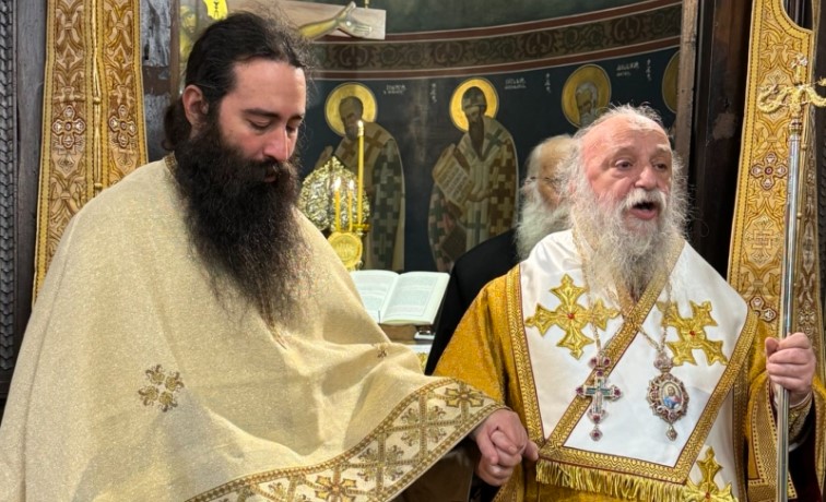 Χειροτονία Πρεσβυτέρου τέλεσε ο Μητροπολίτης Γρεβενών