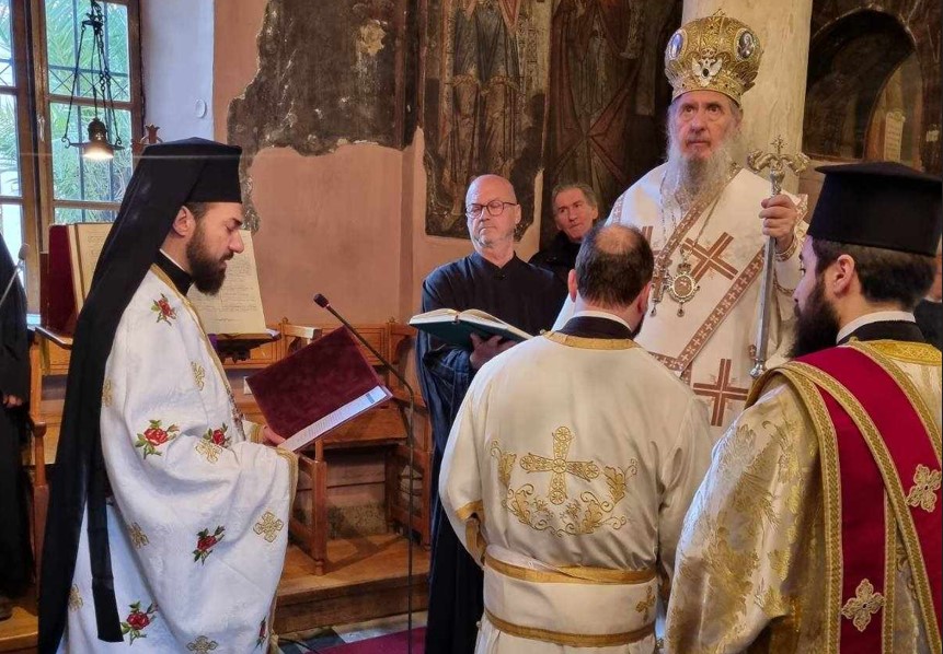 Η εις Διάκονον Χειροτονία του Μοναχού Δαμασκηνού στην Ιερά Μονή Ασωμάτων Πετράκη