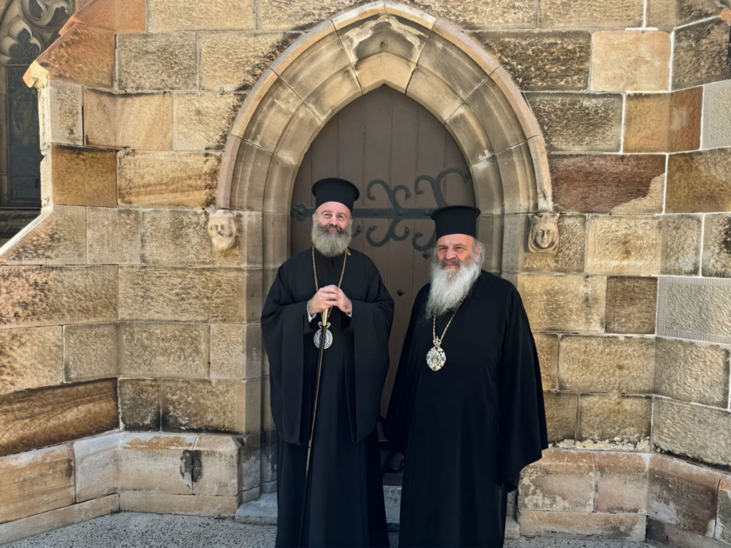 Συνάντηση Αρχιεπισκόπων Αυστραλίας και Ιόππης στο Σύδνεϋ