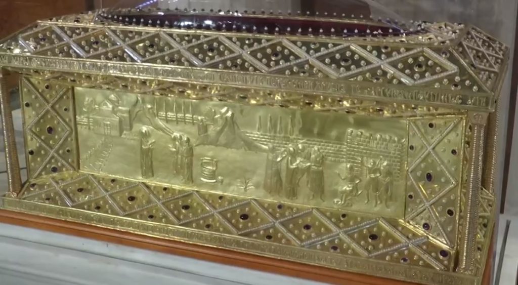 Η Κρύπτη, το Μαρτύριο και το Σκήνωμα της Αγίας Φιλοθέης – Αφιέρωμα στην “κυρά των Αθηνών”