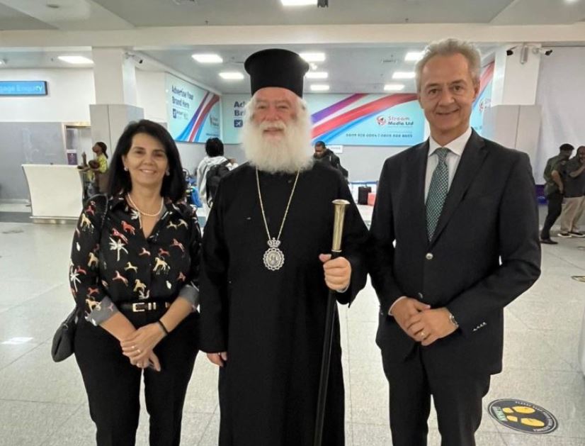 Ποιμαντική επίσκεψη Πατριάρχη Αλεξανδρείας στην Νιγηρία