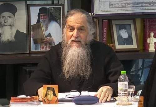 Εκοιμήθη ο π. Βασίλειος Βολουδάκης