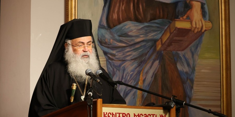 Κύπρου Γεώργιος: Σε καιρούς εθνομηδενισμού, η Εκκλησία παραμένει το τελευταίο προπύργιο για τη διαφύλαξη της γλώσσας