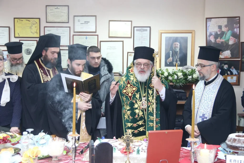 Ποιμαντική επίσκεψη του Μητροπολίτη Διδυμοτείχου σε Κόμαρα και Νεοχώρι