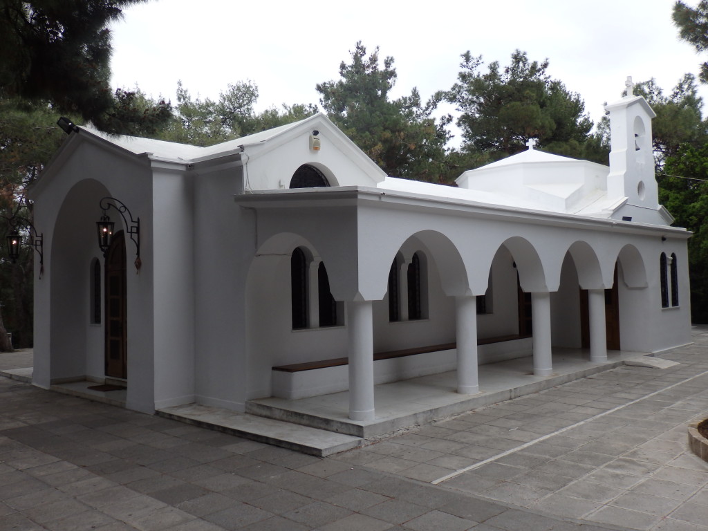 Πρόγραμμα πανηγύρεως ενορίας Αγίας Φιλοθέης της Ιεράς Αρχιεπισκοπής Αθηνών