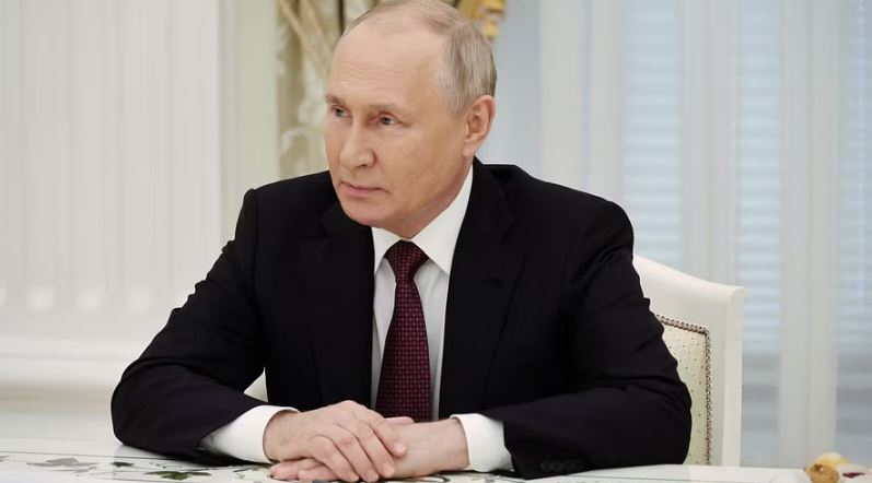 Поздравление Президента России В.В. Путина Святейшему Патриарху Кириллу с Днем защитника Отечества