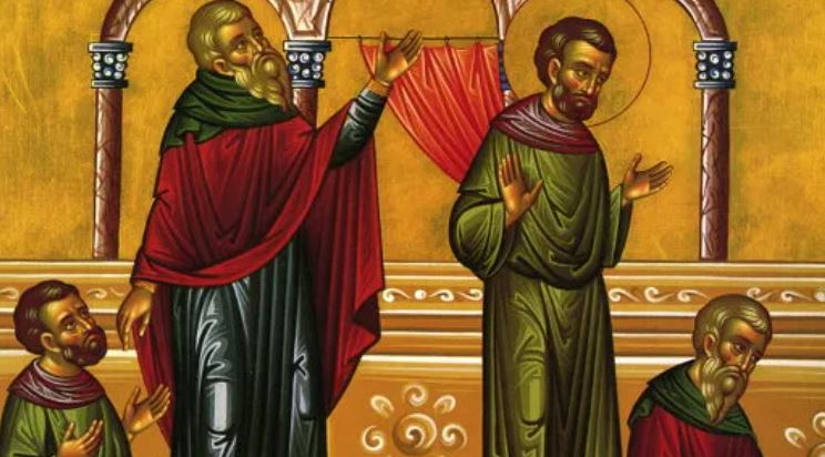 Αποστολικό Ανάγνωσμα της Κυριακής Τελώνου και Φαρισαίου