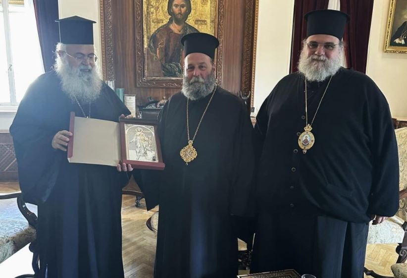 Ο Μητροπολίτης Ιωαννίνων στον Αρχιεπίσκοπο Κύπρου