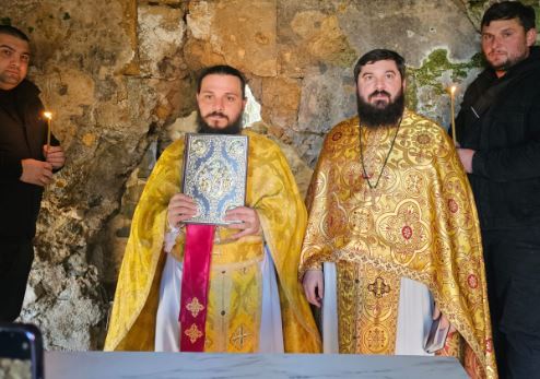 თურქეთში, მამაწმინდის ტაძარში საღმრთო ლიტურგია ჩატარდა