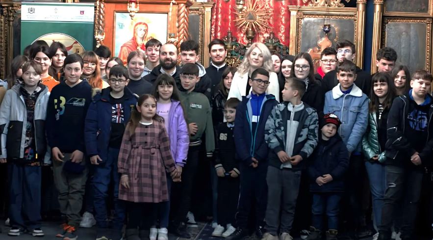 Suceava: Al 40-lea Centru de tineret Ecclesia a fost înființat în Parohia Giurgești