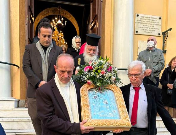 Οι εν Αθήναις Τήνιοι εορτάσαν την 201η επέτειο της Ευρέσεως της Θαυματουργού Εικόνας της Μεγαλόχαρης