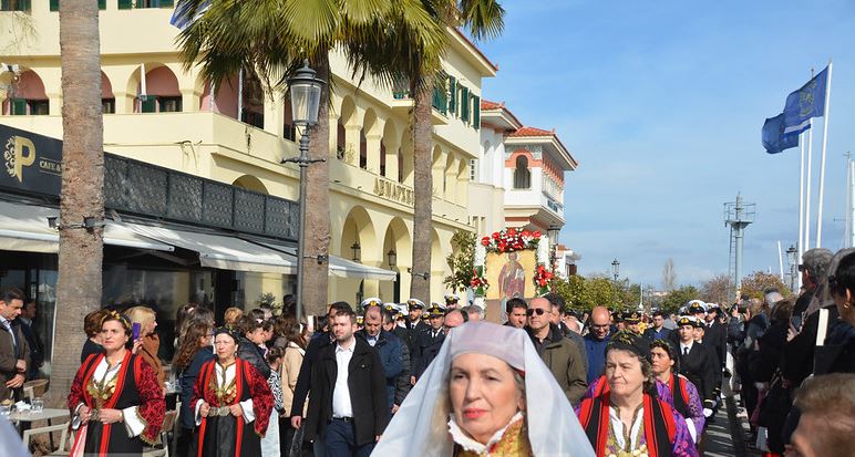 Κορυφώθηκαν στην Πρέβεζα οι εορτασμοί για τον Πολιούχο Άγιο Χαράλαμπο (ΦΩΤΟ)