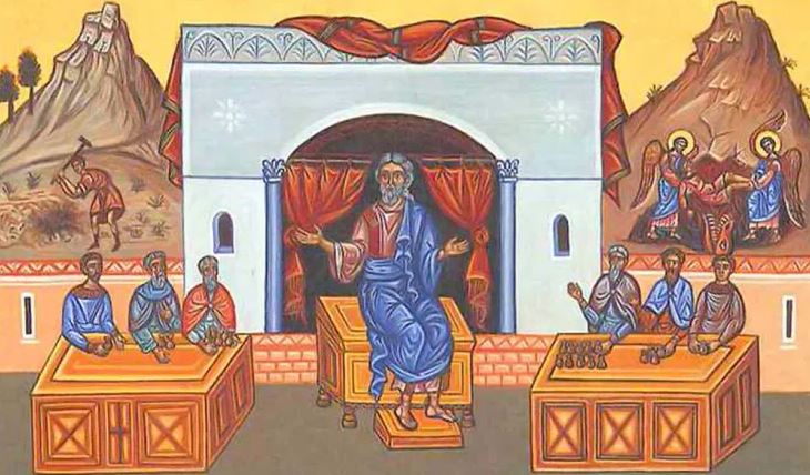 Το Ευαγγελικό Ανάγνωσμα της Κυριακής ΙΣΤ ΄Ματθαίου