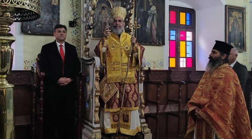 Ο εορτασμός της 6ης επετείου από την εκλογή και την εις Επίσκοπον χειροτονία του Μητροπολίτη Σύμης