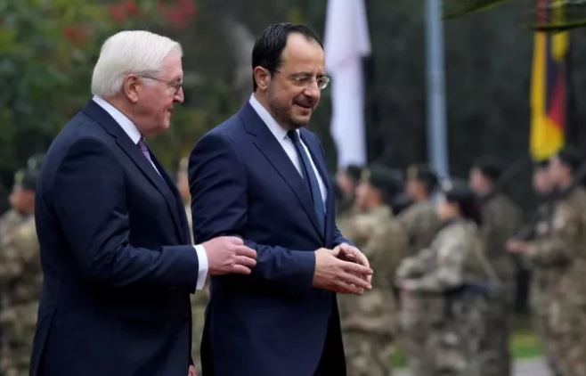 Γερμανός Ομοσπονδιακός Πρόεδρος: «Η στάση της Τουρκίας στο Κυπριακό επηρεάζει την προσέγγισή της προς την Ευρώπη»