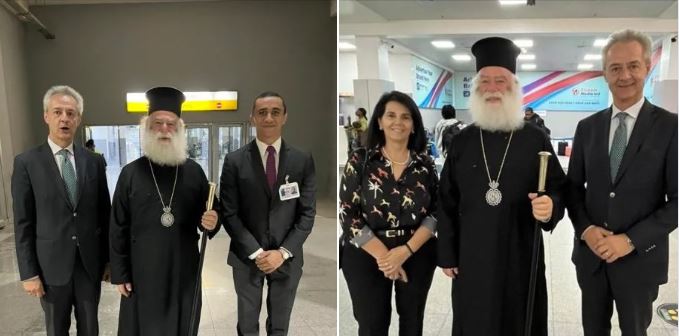 الزيارة الرعوية للبابا ثيودروس إلى نيجيريا