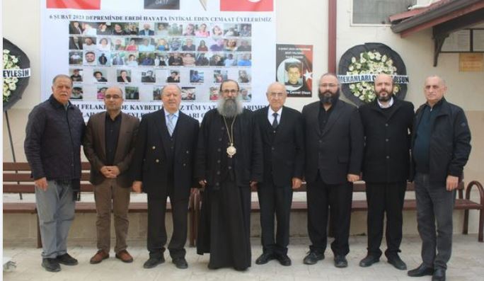 الزيارة الاستفقادية لرعايانا في لواء الاسكندرون بمناسبة الذكرى السنوية الأولى للزلزال – اليوم السابع والأخير