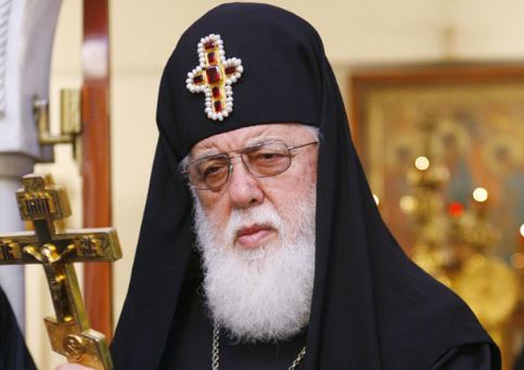 სრულიად საქართველოს კათოლიკოს-პატრიარქის სამძიმარი ბ-ნ ვაჟა აზარაშვილის გარდაცვალების გამო