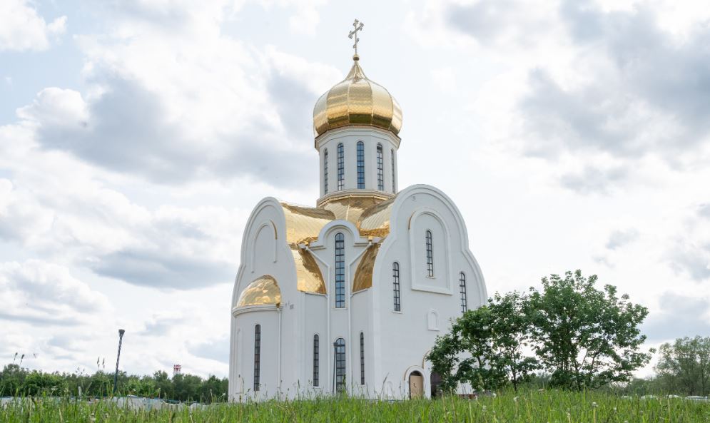 НА ЗАПАДЕ МОСКВЫ ЗАВЕРШАЕТСЯ СТРОИТЕЛЬСТВО ХРАМА РАВНОАПОСТОЛЬНОГО КНЯЗЯ ВЛАДИМИРА