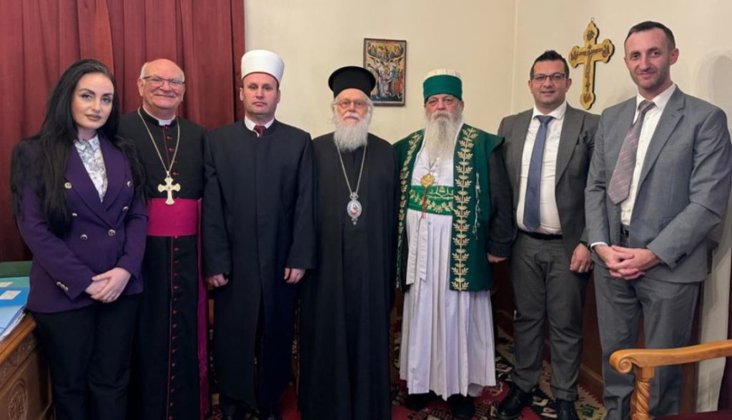 Kryepiskopi Anastas zgjidhet kreu i Këshillit Ndërfetar të Shqipërisë për vitin 2024