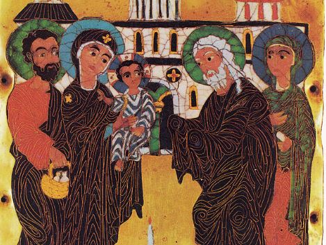 ლამპრობა – მირქმა-მიგებების დღესასწაულზე სანთლების კურთხევის წესი